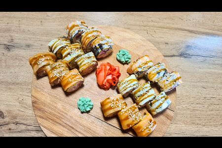 Сет Три Самурая