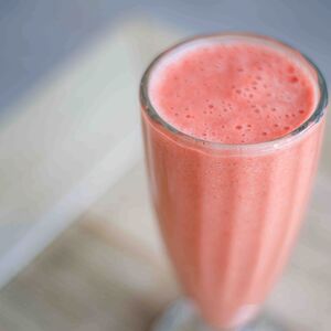 Смузи Ананас-клубника