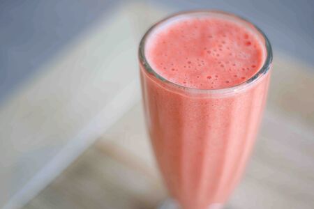 Смузи Ананас-клубника