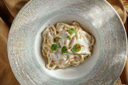 Спагетти карбонара