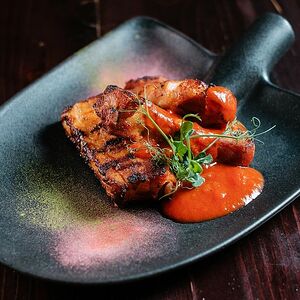 Свиные ребра на гриле