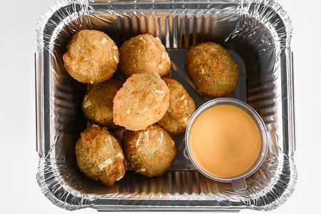 Картофельные шарики