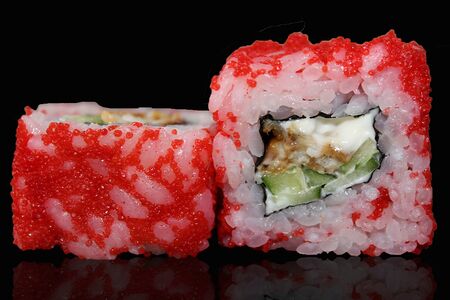 Калифорния с угрем