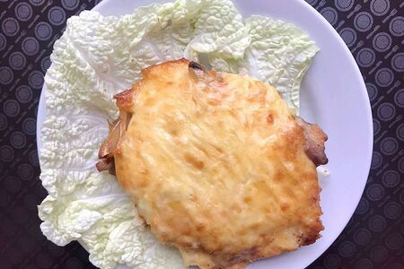 Мясо по-французски