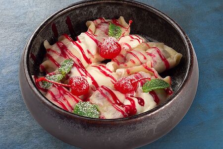 Вареники с вишней