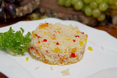 Рис с овощами