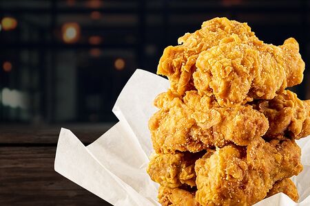 Классические куриные крылья