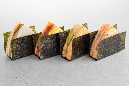 Набор 4 самурая