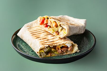 Завертон с колбасками