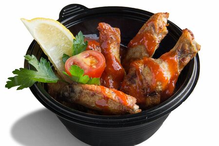 Крылышки куриные BBQ