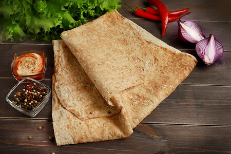 Лаваш по-армянски тонкий