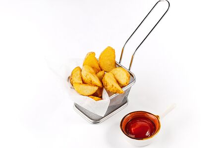 Картофельные дольки