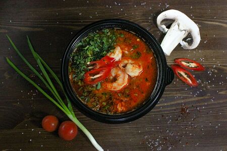Суп Том Ям