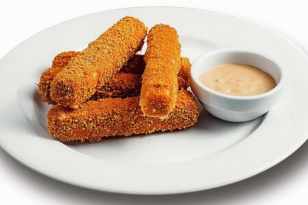 Обжаренный сыр