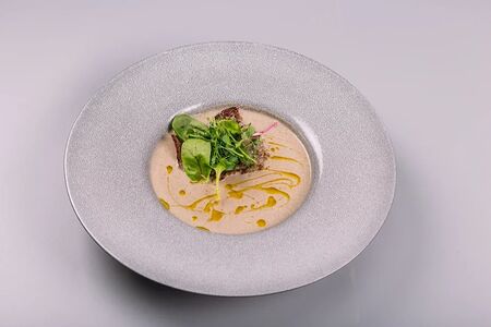 Грибной крем-суп