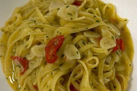 Паста Алио-Олио