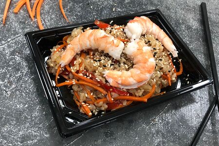 Тяхон с креветкой