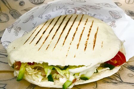 Шаверма в пите