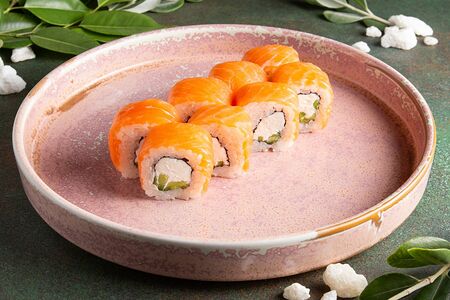 Ролл Филадельфия авокадо