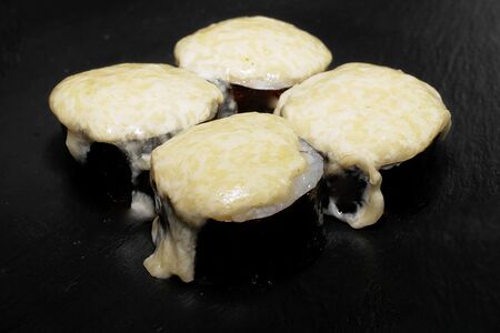 Запеченный с курицей