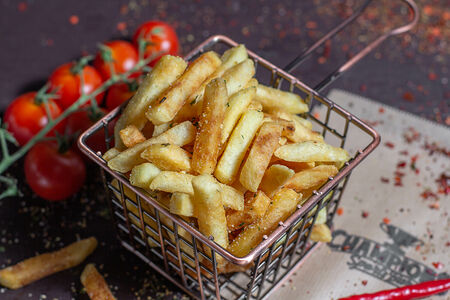 Картофель фри с прованскими травами