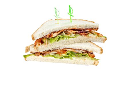 Сэндвич с беконом