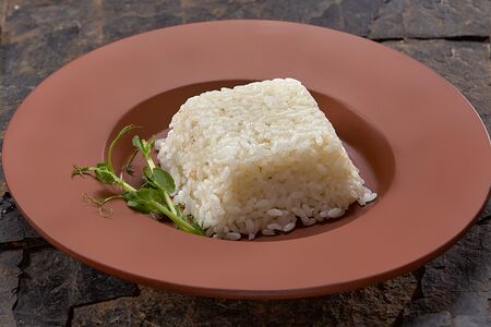 Рис на пару