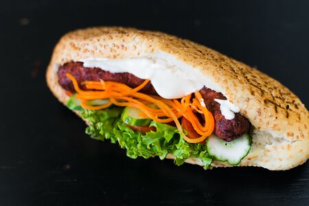 Хот-дог в булке