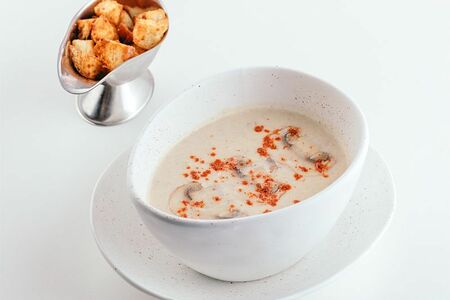 Суп-пюре с грибами