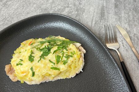 Мясо по-французски