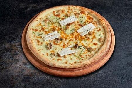 Пицца Лесная с сыром горгонзола