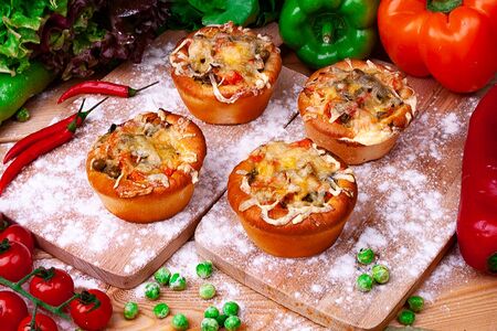 Корзинка овощная