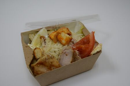 Цезарь с курицей