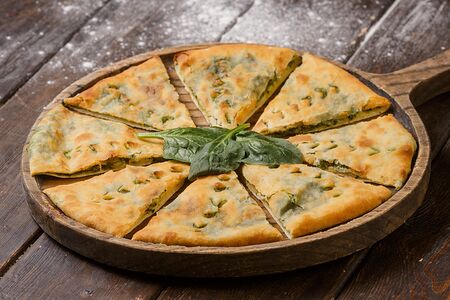 Пирог со шпинатом