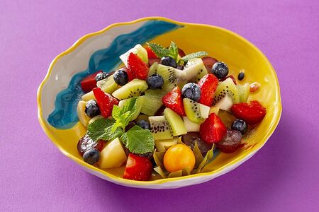 Ягодный салат