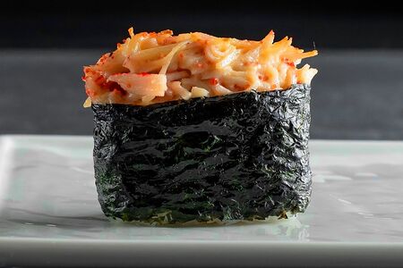 Гункан запеченный Краб