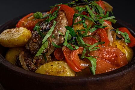 Оджахури из свинины