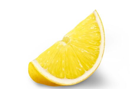 Лимон кусочек