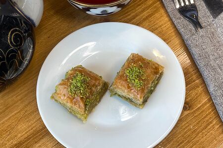 Турецкая пахлава Классика