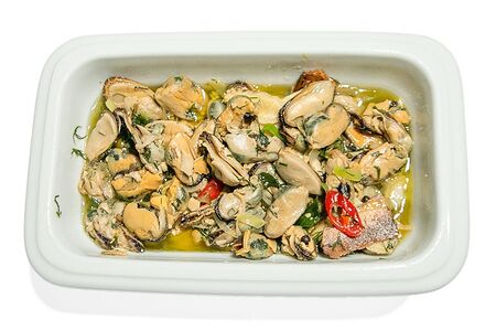 Мидии маринованные