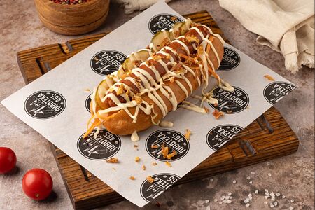 Хот-дог Glassnost