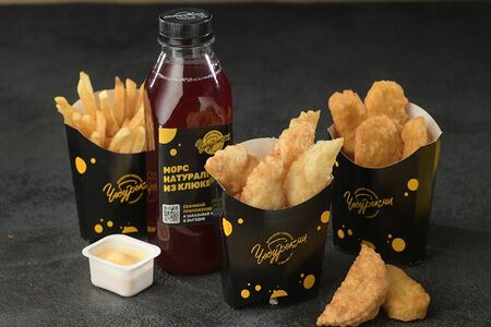 Морс натуральный ягодный