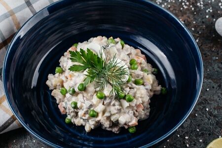 Салат Оливье