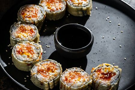 Запеченный ролл Банзай