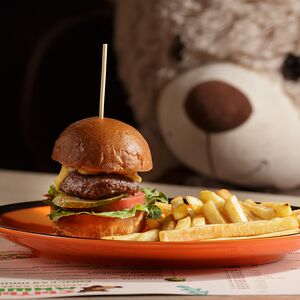 Мишкин бургер