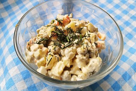 Салат Оливье