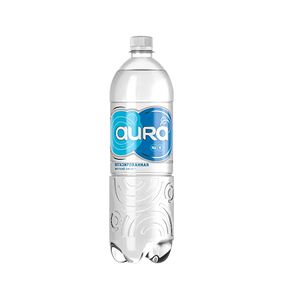 Вода Aura газированная