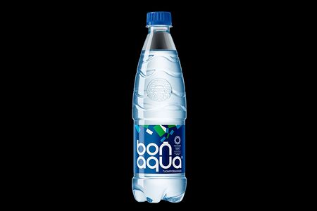 BonAqua газированная