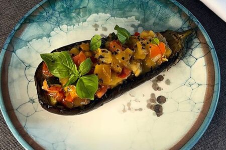 Мелидзано салата