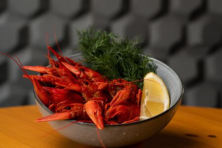 Копченые раки